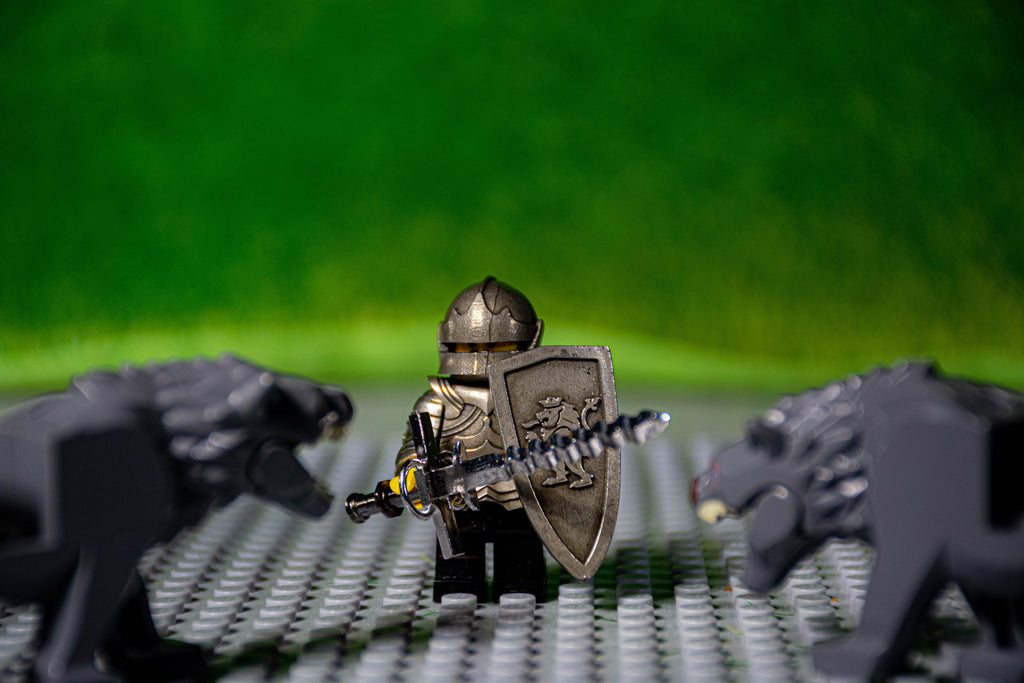 Figarmor - Solid Metal Lego Minifigure armor