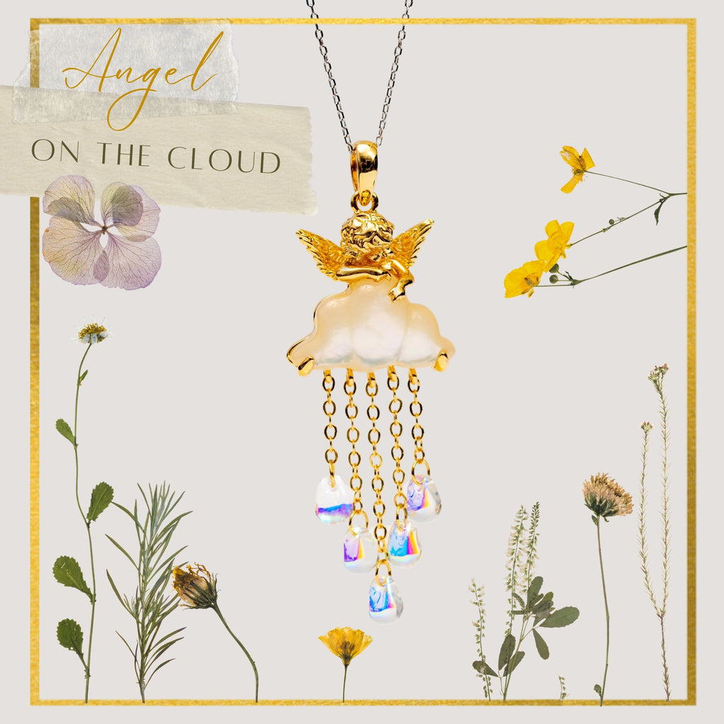 Angel on the Cloud - Baby's Breath Alley