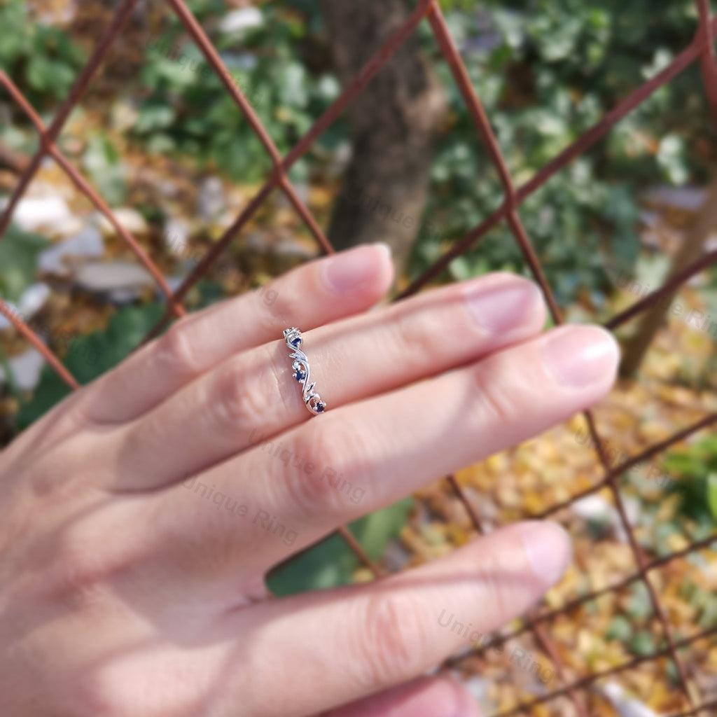 Nature Style Flower Ring - Baby's Breath Alley